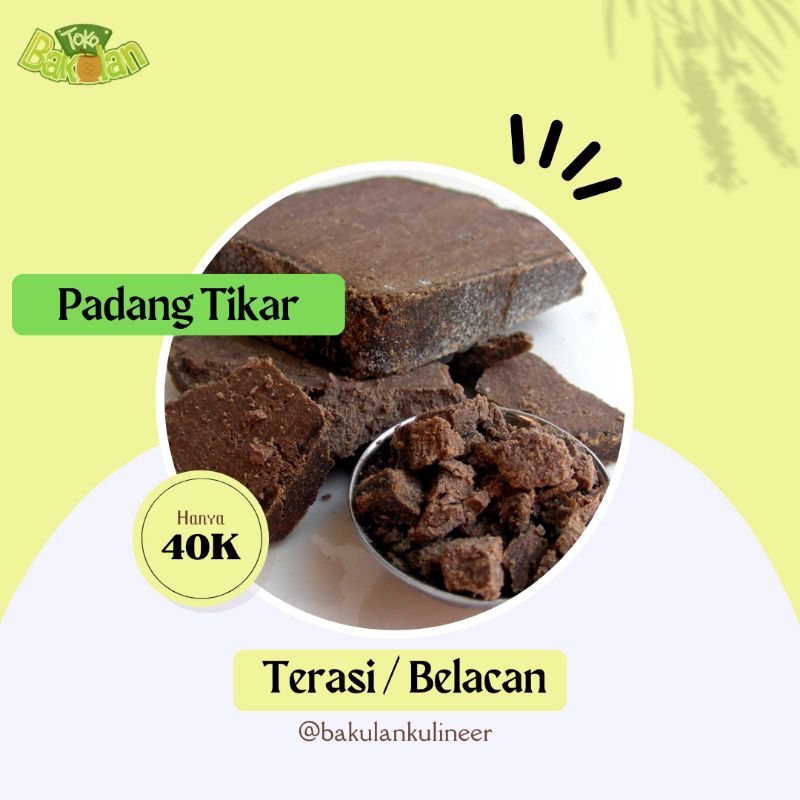 

Terasi Padang Tikar