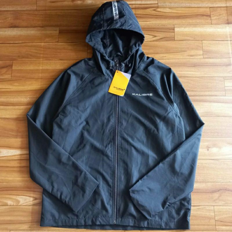 Jaket Kalibre Riding Hitam
