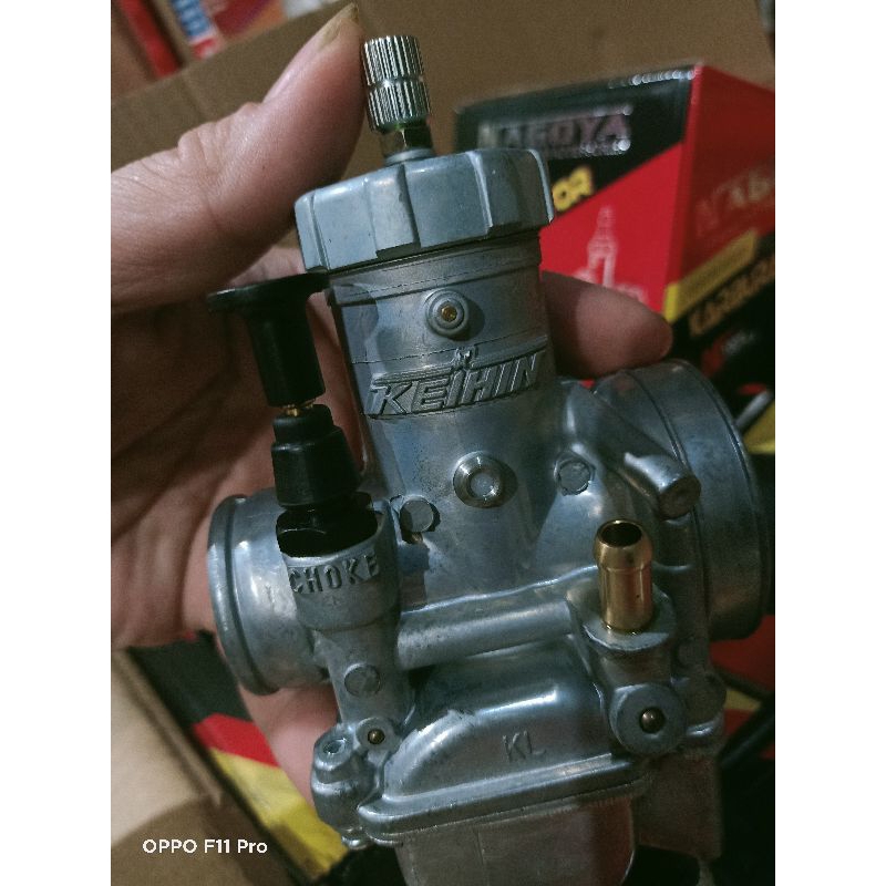 KARBURATOR NINJA PWL KEIHIN BAWAAN MOTOR STANDAR KAWASAKI NINJA R ATAU RR