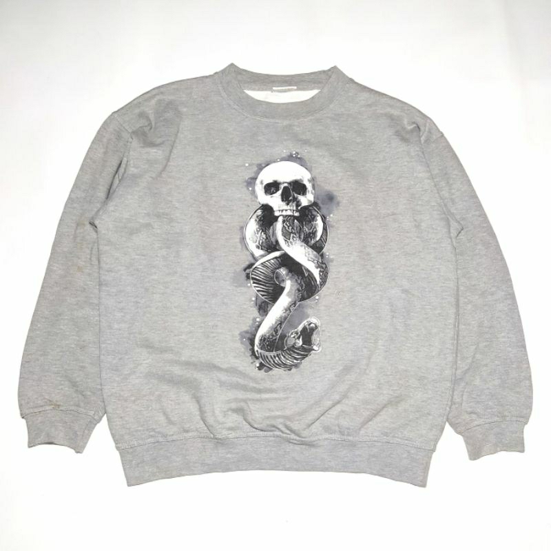 Crewneck Pria CN TENGKORAK