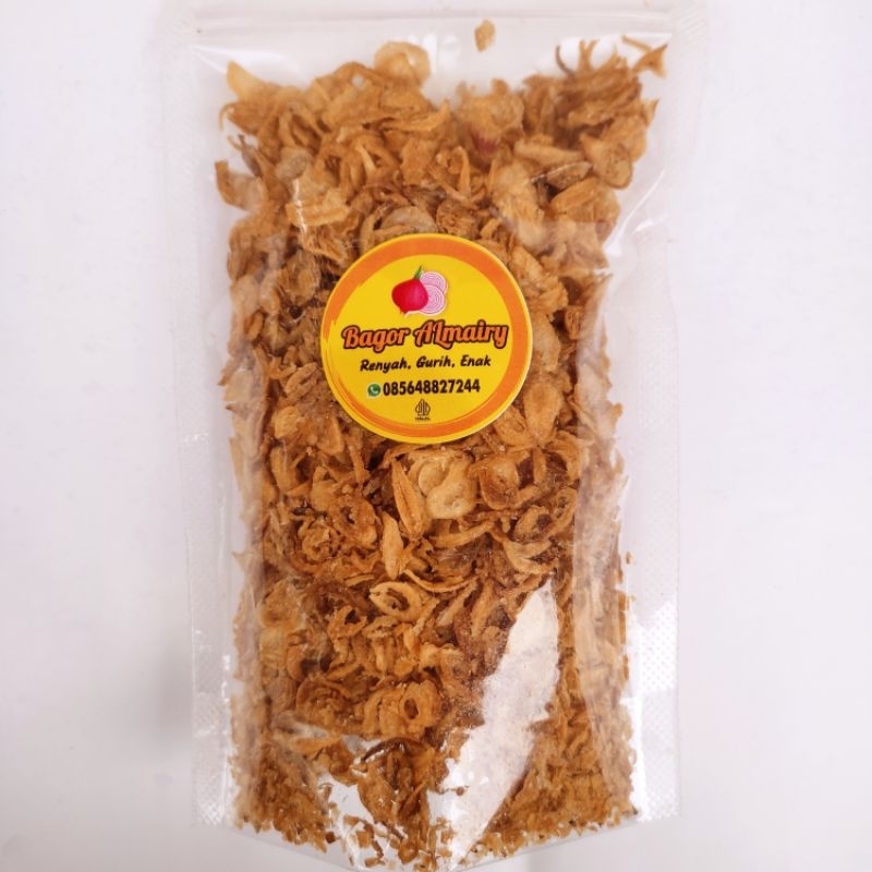 

Bawang Goreng Premium Kriuk/ Premium Original Test 100 Gram