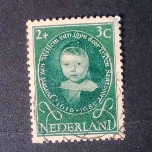 

Koleksi Prangko Kuno Nederland Willen Van Loon