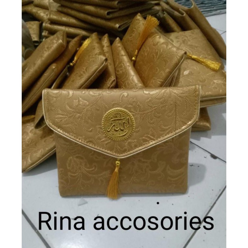 pouch yasin dompet yasin tas yasin untuk yasin dan majmu syarif (oscar kampai)