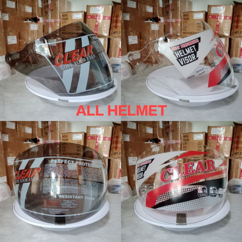 [GROSIR] KACA (BENING/SMOKE) HELM GM EVOLUTION, GM FIGHTER, GM INTERCEPTOR, GIX EVO, DLL (ORIGINAL C