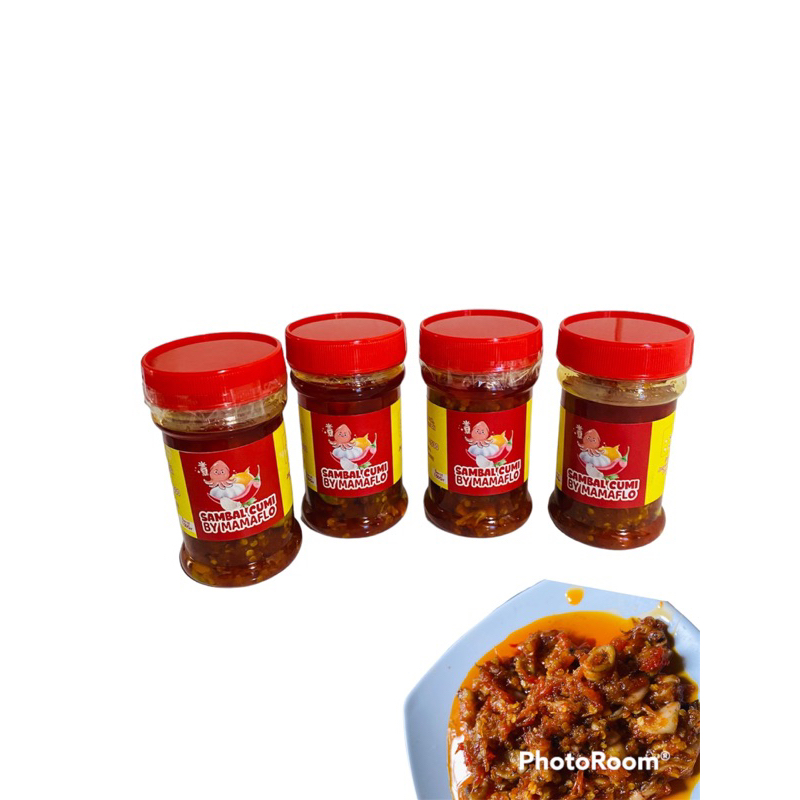 

Sambal Cumi by:Mamaflo