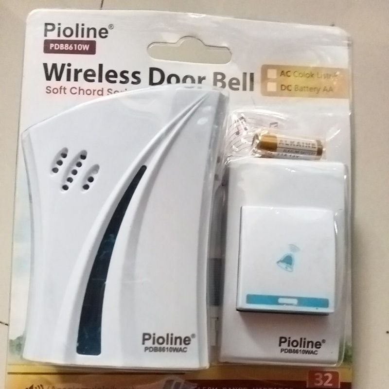 Pioline wireless door bell
