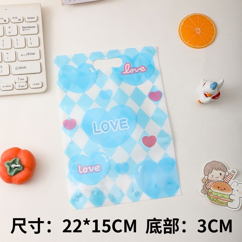 ZIPPER BAG KAWAII AESTHWTIC  ZIPLOCK UNYU ZP-53