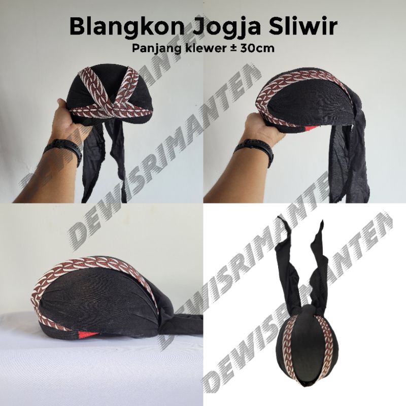 Blangkon Jogja klewer