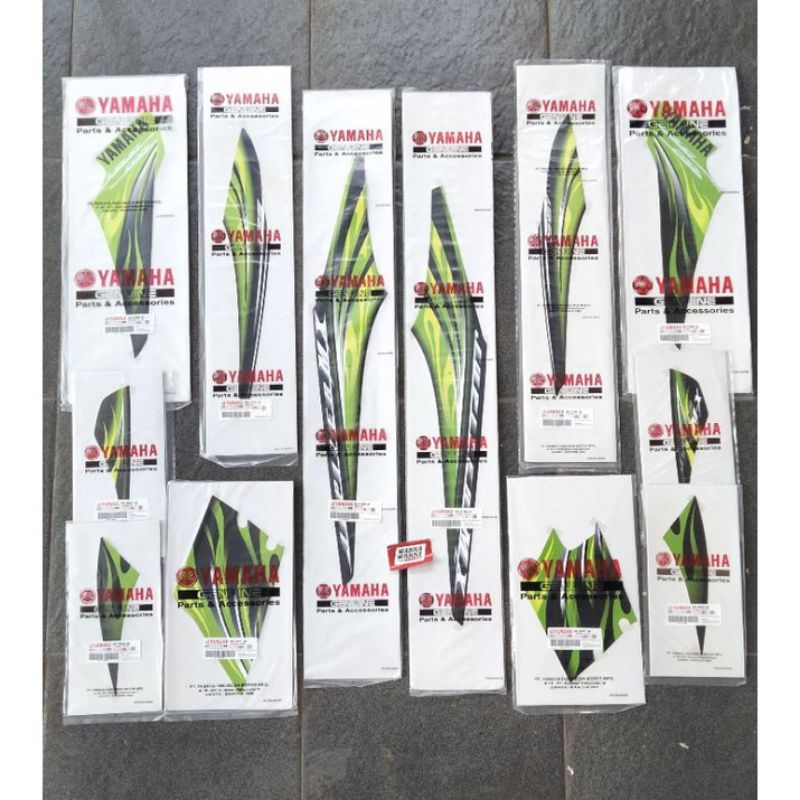 striping jupiter mx old 2009 Hijau