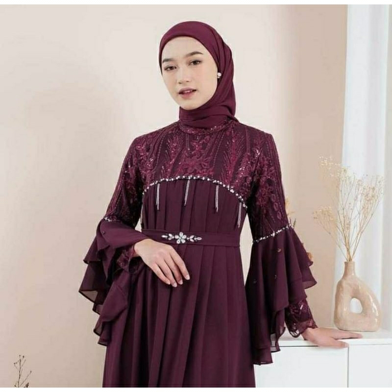 gamis mewah gamis kondangan gamis terbaru