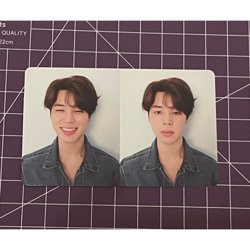 PHOTOCARD JIMIN JM BTS TEAR R