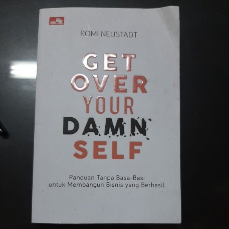 

Buku Get Over Your Damn Self