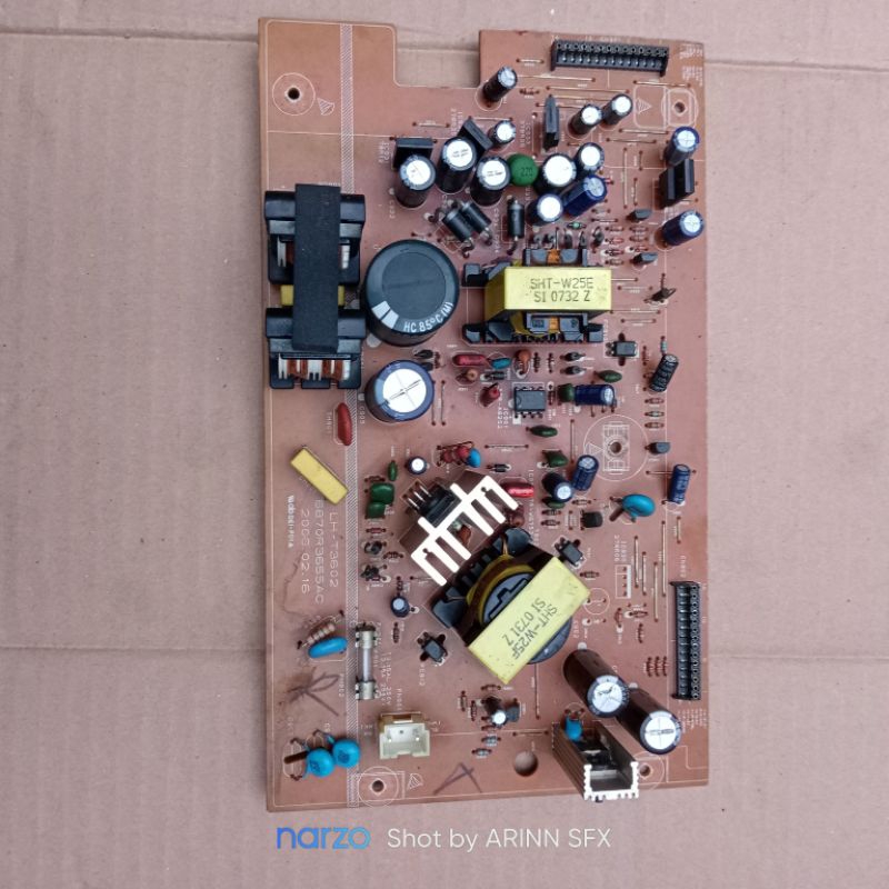 PSU Power supply dvd home theater LG lh-t3602 bekas normal