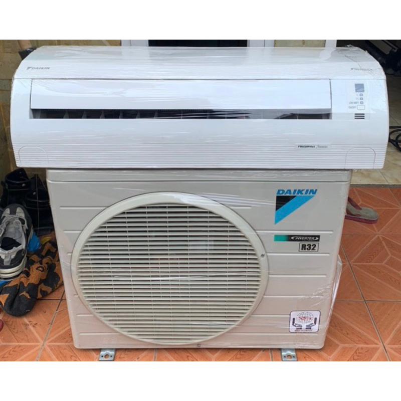 Ac daikin 1/5 pk Thailand Second original unit only