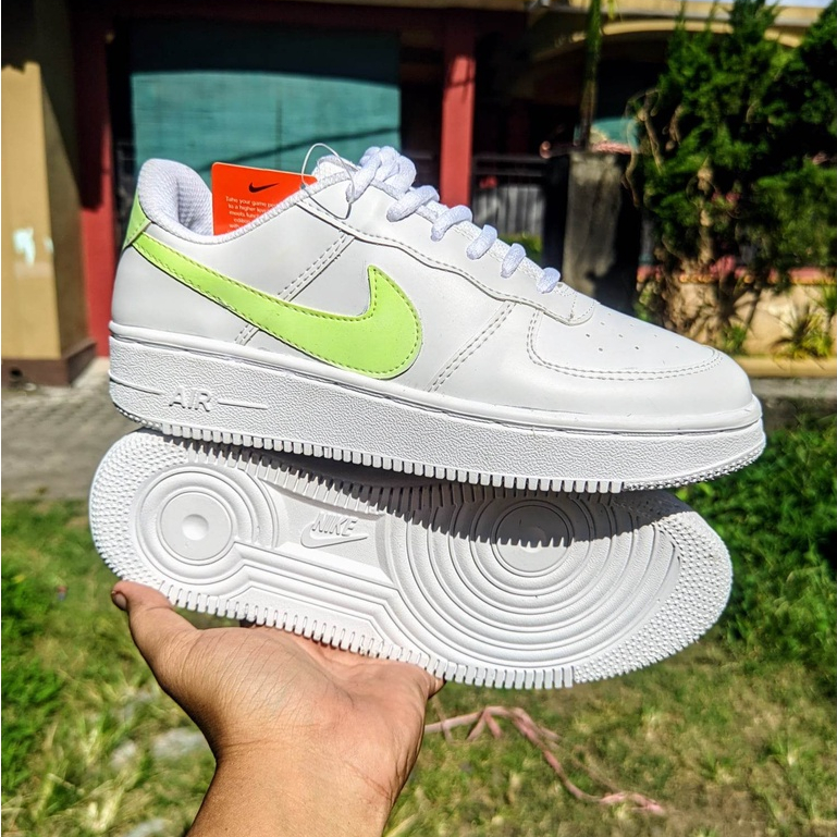 Sepatu Pria Wanita Sneakers Pria Wanita Air Force 1 Glow in the Dark ( Nyala dalam Gelap )