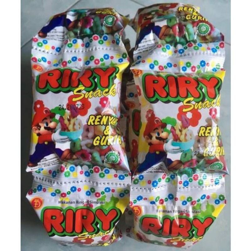 

Riry Snack Jadoel 1 Renceng isi 10 Pcs