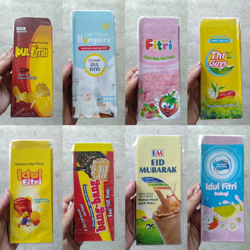 

AMPLOP LEBARAN GAMBAR LUCU/AMPLOP LEBARAN UNIK/AMPLOP LEBARAN BESAR