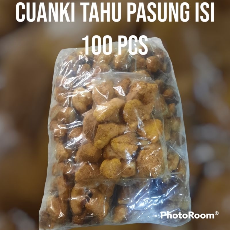 

CUANKI TAHU PASUNG 100 PCS/KAPILAH