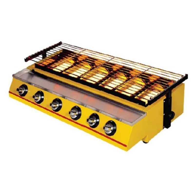 KOMPOR PANGGANG GAS GETRA 6 TUNGKU ETK-233