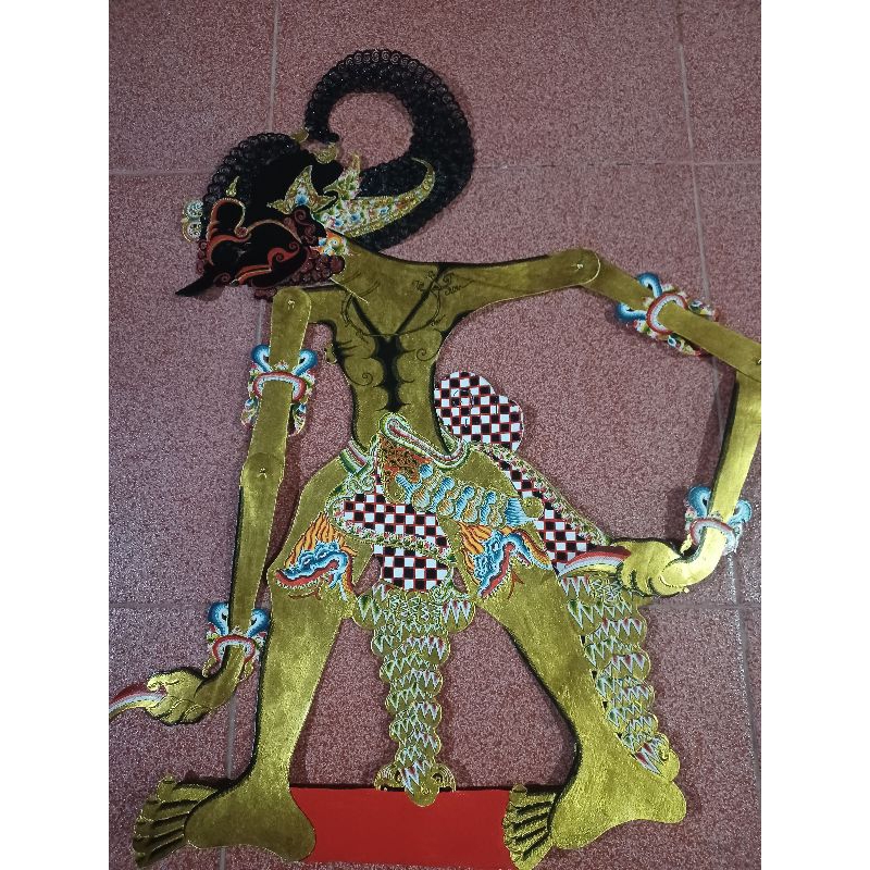 wayang werkudara alusan