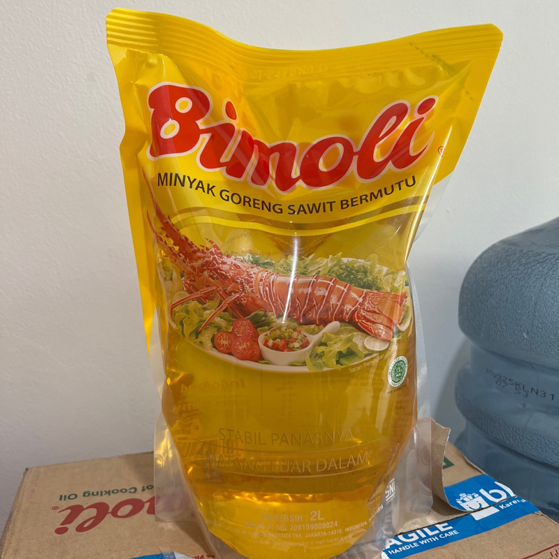 

Minyak Goreng Bimoli Refill Besar