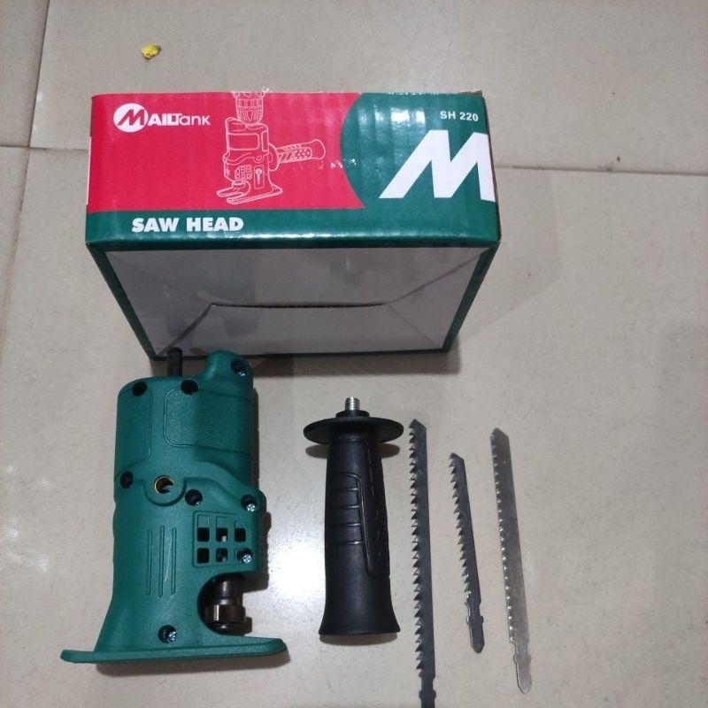 adapter bor ke jigsaw mailtank sh-220/ adaptor sambungan mesin bor ke mesin jigsaw