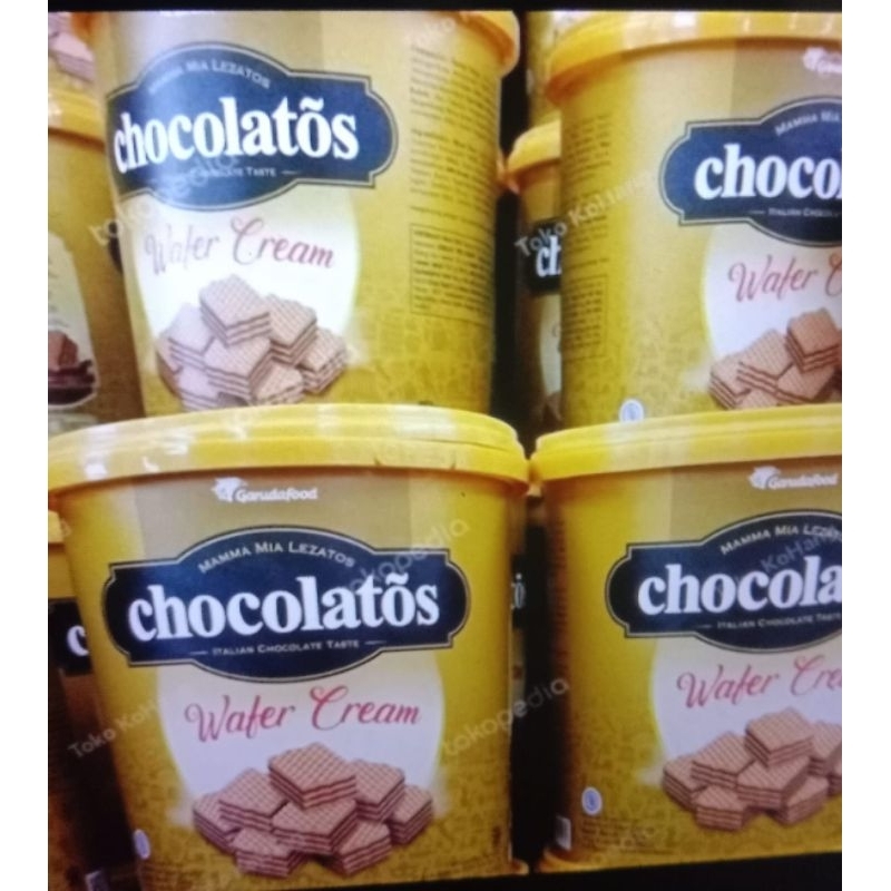 

Chocolatos Holanda Wafer 300gram