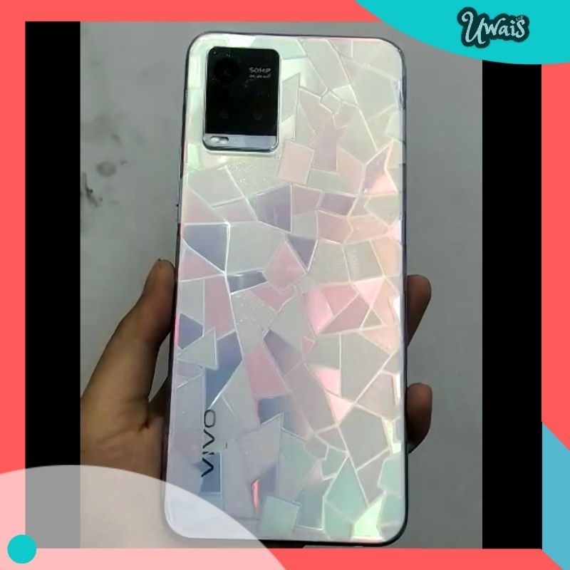 Backskin garskin skin pelindung belakang hp 3D unik lucu keren glitter Redmi A1 2 3 4a 4x 5a 5 5plus 6a 7a 8 8a pro 9 9a 9c 10 10a 10c 12c note 2 3 4 5 6 7 8 9 10 10s 11 11s 12 pro poco f5 m4 pro dan tipe lainnya bling blink