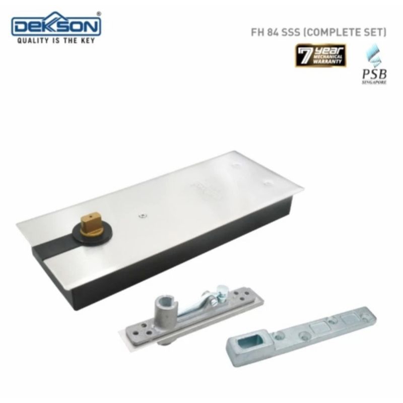 Floor Hinge / Engsel Tanam Dekkson FH DKS 211 Komplit Set Original Garansi