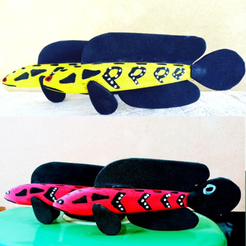 PATUNG CHANA YELLOW SENTARUM, RED BARITO TERMURAH