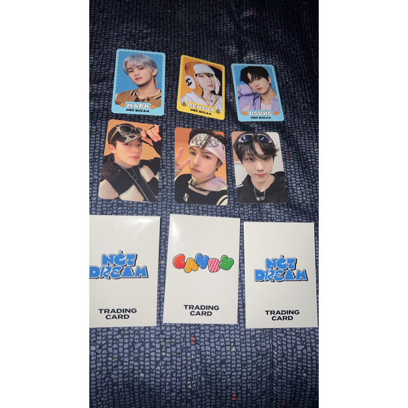 JISUNG TRADINGCARD CANDY SET