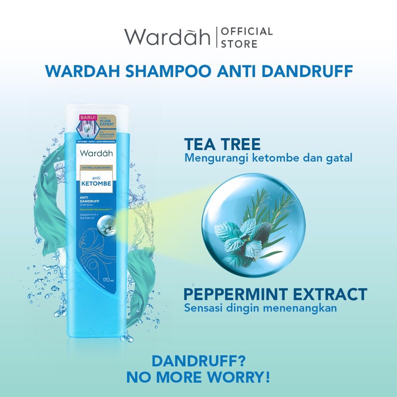 Wardah Shampoo The Real Hijab Expert