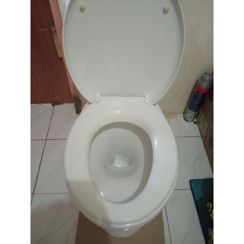 kloset duduk SW420jp CAVER tutup.biasa'