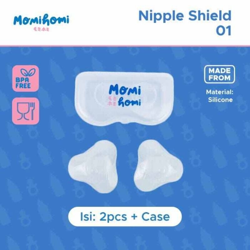 Momi Homi Nipple Cover 01 Protector / Pelindung Puting Susu