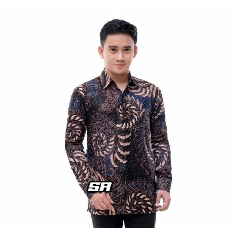 Kemeja Pria | Batik Murah |Kemeja Pria Lengan Panjang Size M L XL