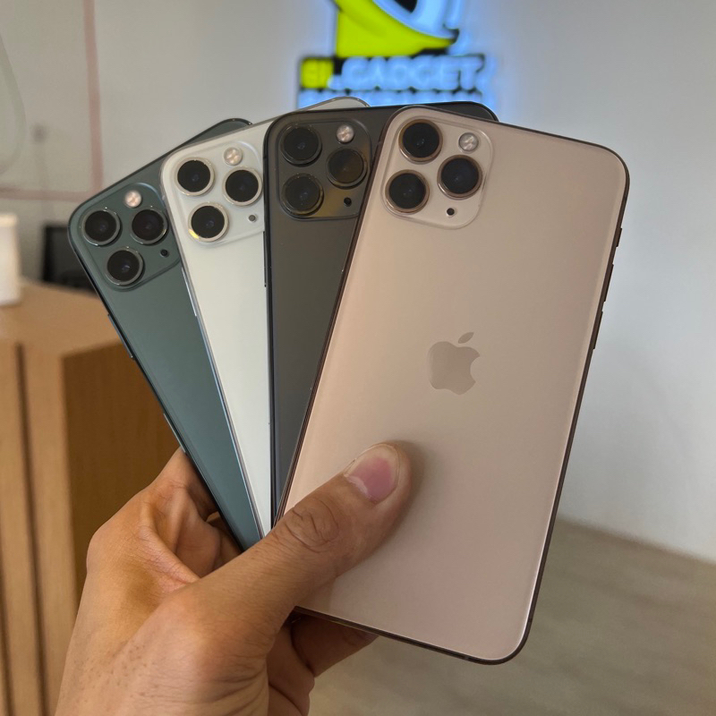 iPhone 11 Pro 64gb Second Original