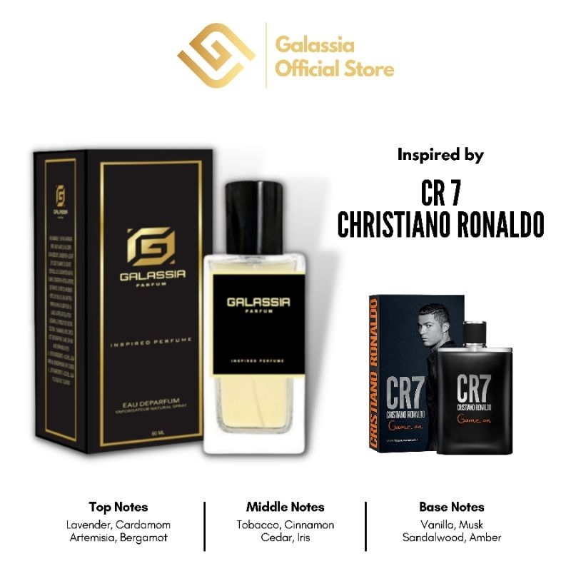 PARFUM INSPIRED CR7 CRISTIAN RONALDO PRIA LAKI LAKI PREMIUM TAHAN LAMA ORIGINAL MURAH PENGHARUM BADA