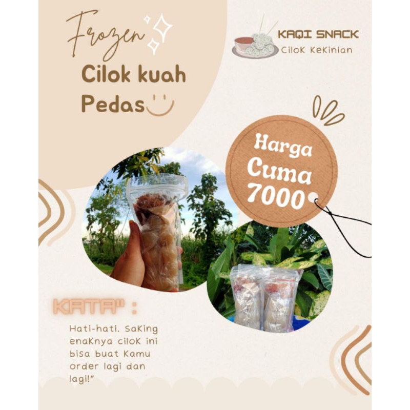 

Frozen Cilok Kuah Pedas