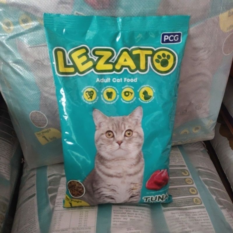 LEZATO MAKANAN KUCING 1KG