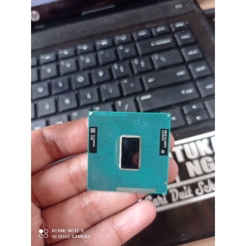 Intel Core i5-3210M Rpga  988b  ivy bridge
