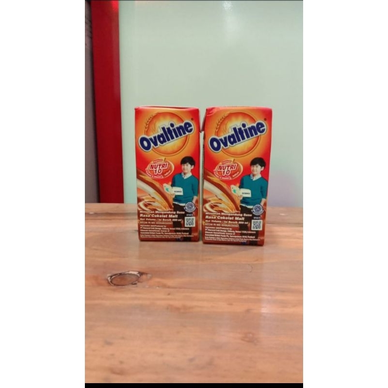 

Susu Ovaltine Choco Malt 125ml dan 200ml