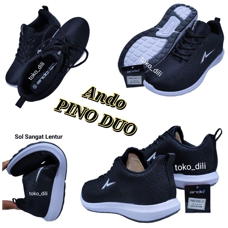 Sepatu Ando Liam/Pino/Bsc ORIGINAL Size: 35 / 38