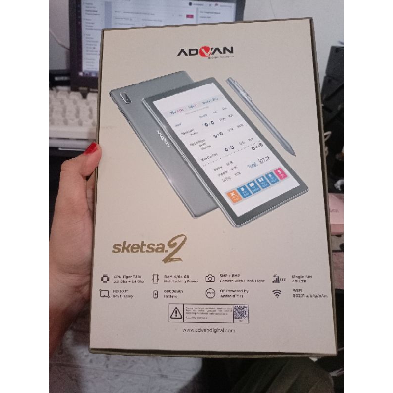 tablet advan sketsa 2 ram 4 gb