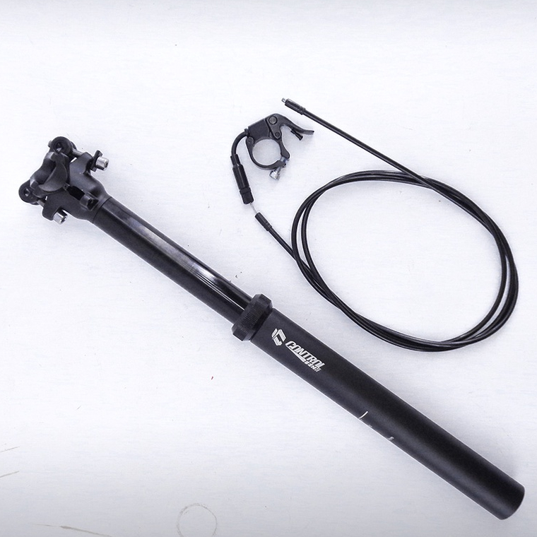 Adjust Seatpost Droper CONTROL TECH MST SP-1660 T125 31.6 External Cable Black