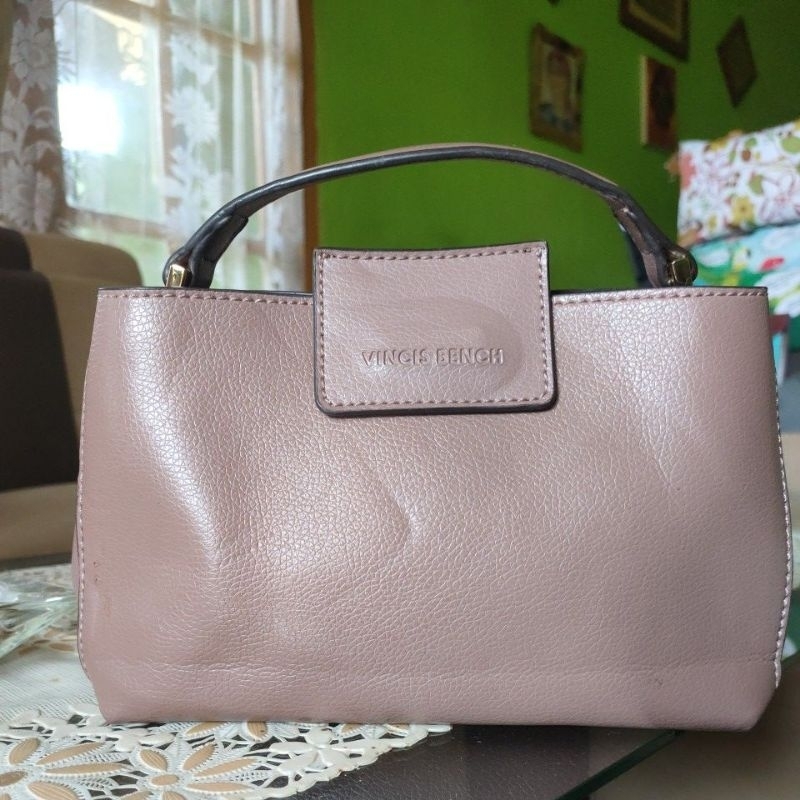 preloved tas handbag Vincis Bench