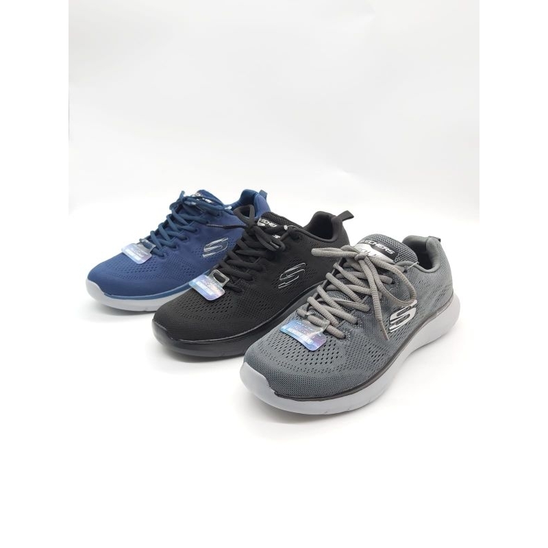 Skechers / Skechers Quantum Flex Road man / Sepatu Pria Skechers quantum