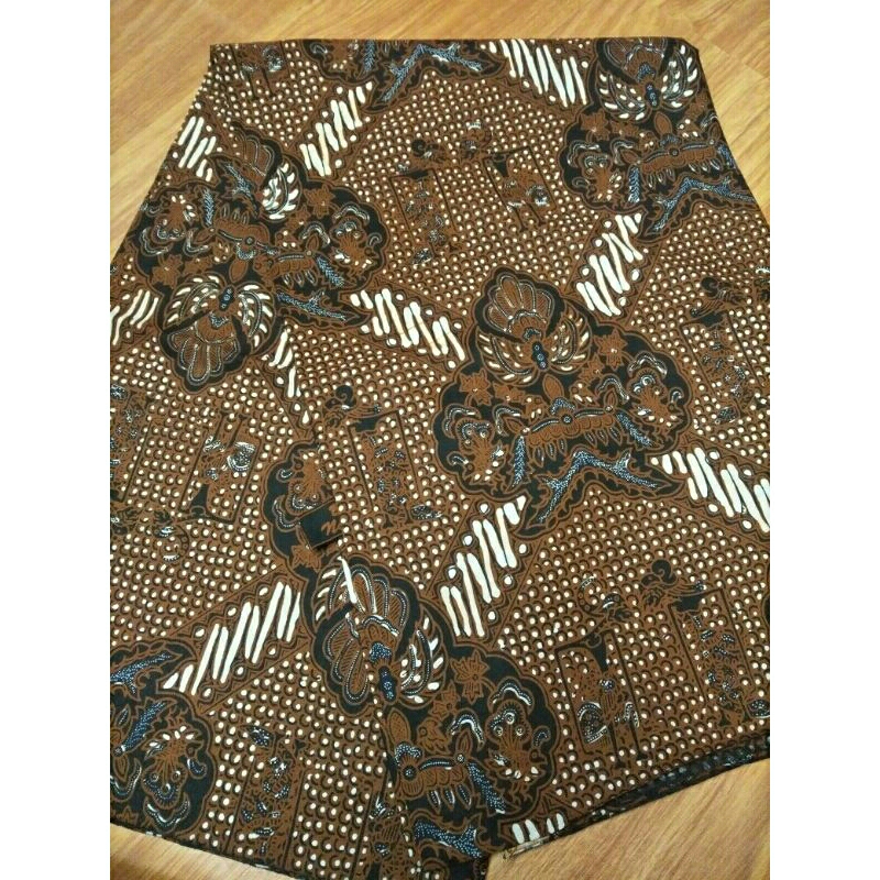 Kain jarik batik tulis premium arjuna srikandi kesatrian batik jogja solo