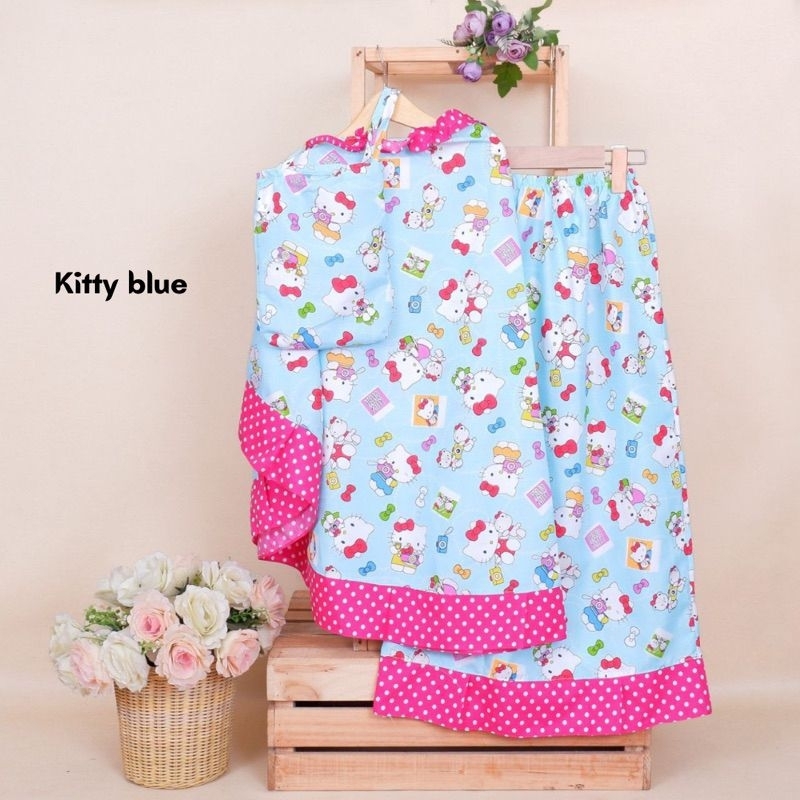 COD MUKENA ANAK KARAKTER KIDS 1 2 3 4 5 6 TAHUN(PILIH MOTIF)