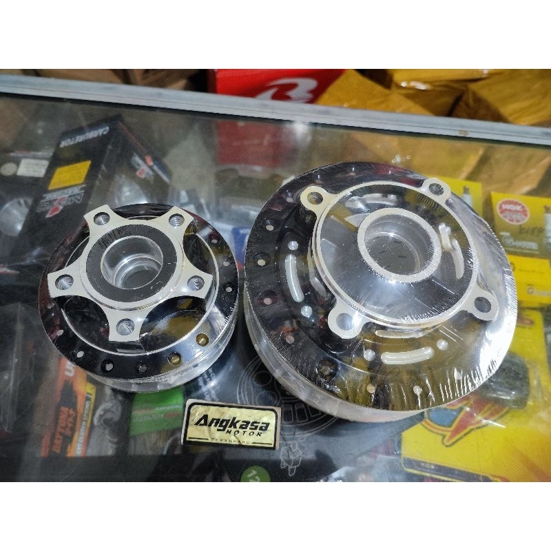 tromol depan belakang and racing Kawasaki ninja ss r 150