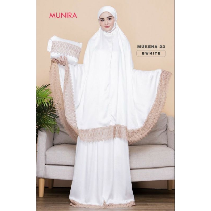 Mukena Ukhti Munira Mukena 23 Bwhite
